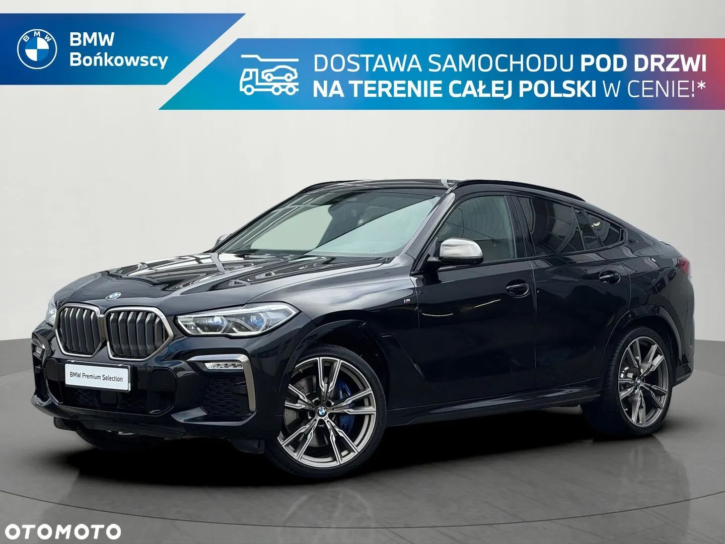 BMW X6M M50d - 1
