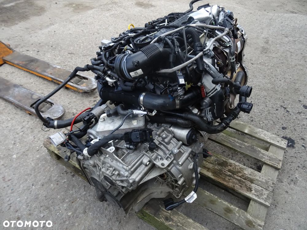 UAW Skrzynia biegow DSG DQ381 Audi Seat VW Skoda czesci - 2