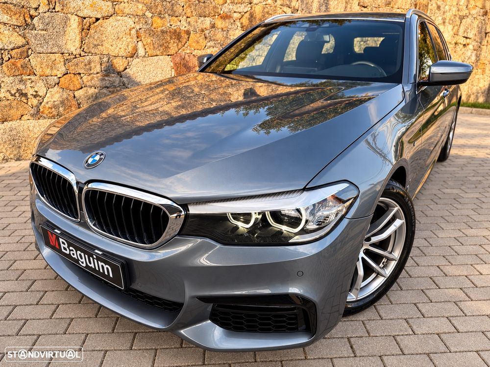 BMW 520 d Pack M Auto - 10