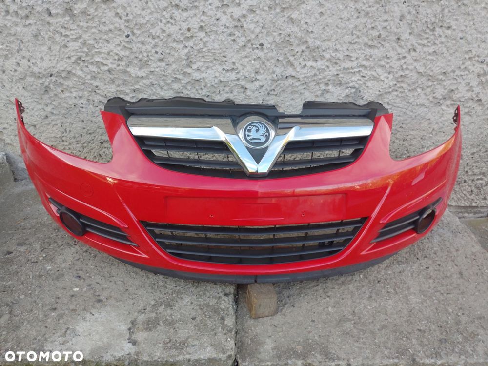 ZDERZAK PRZÓD PRZEDNI OPEL CORSA D 06/11r Z547 - 2