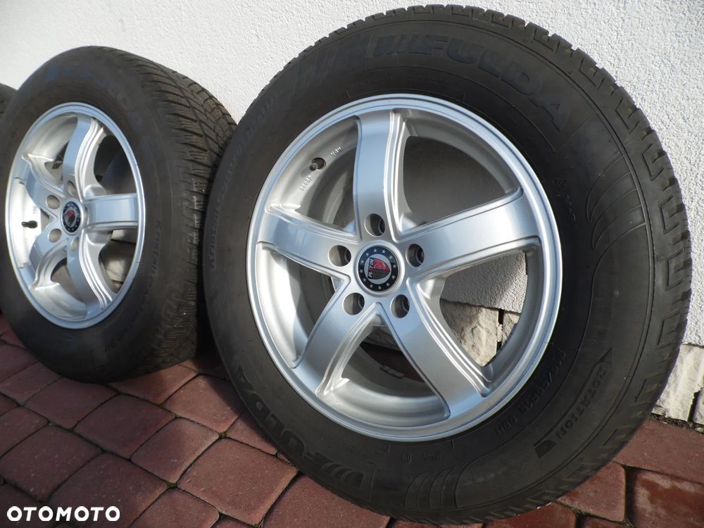Koła Zimowe 16" 5x114,3 Mitsubishi ASX Honda CR-V HR-V Nissan Qashqai 215/65 R16 - 1