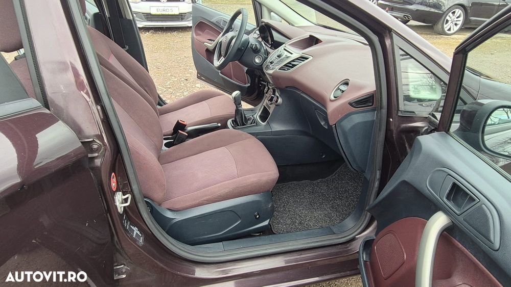 Ford Fiesta 1.25 Trend - 9