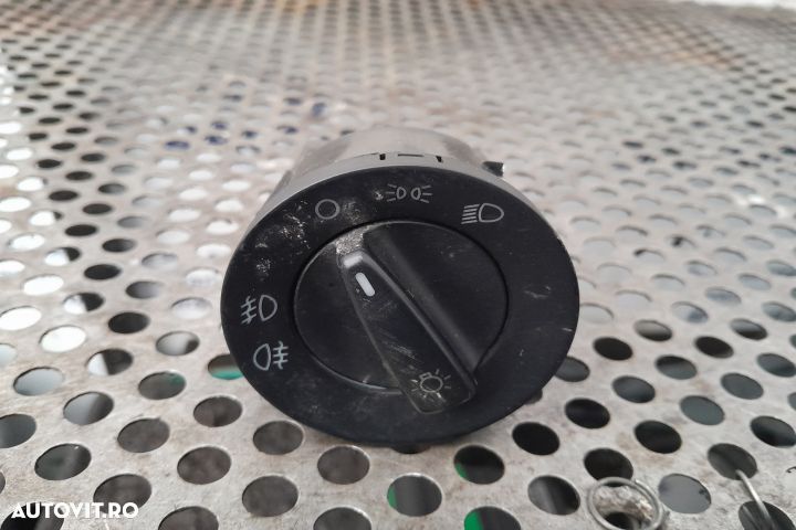 Comutator faruri 1U0941531D Skoda Fabia 5J  [din 2007 pana  2010] Com - 4