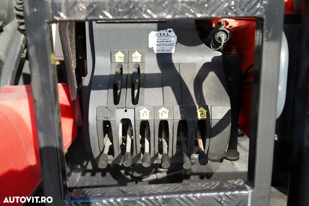 MAN TGS 33.400 / 6x4 / BASCUNĂ CU 2 LATE / BASCUNĂ HIDROBRATĂ + HDS PALFINGER PK 15500 / PILOT / MANUALĂ - 18