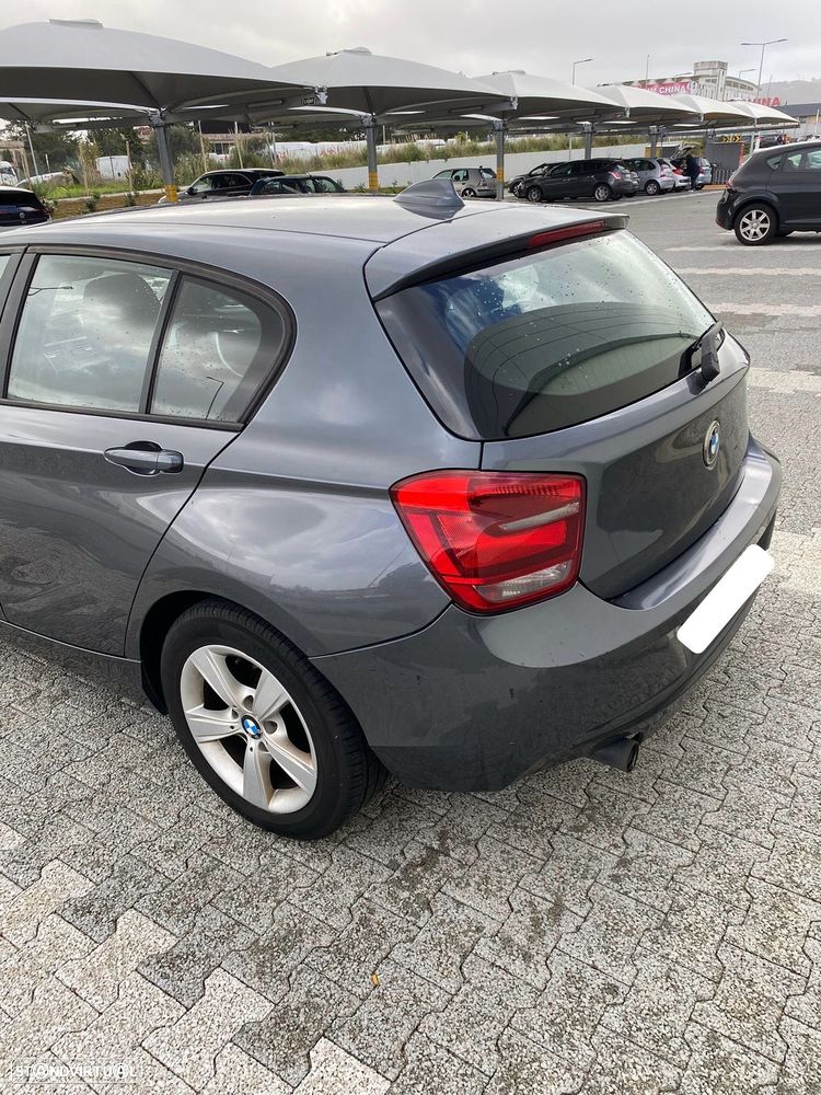 BMW 116 d EDynamics Line Sport - 4