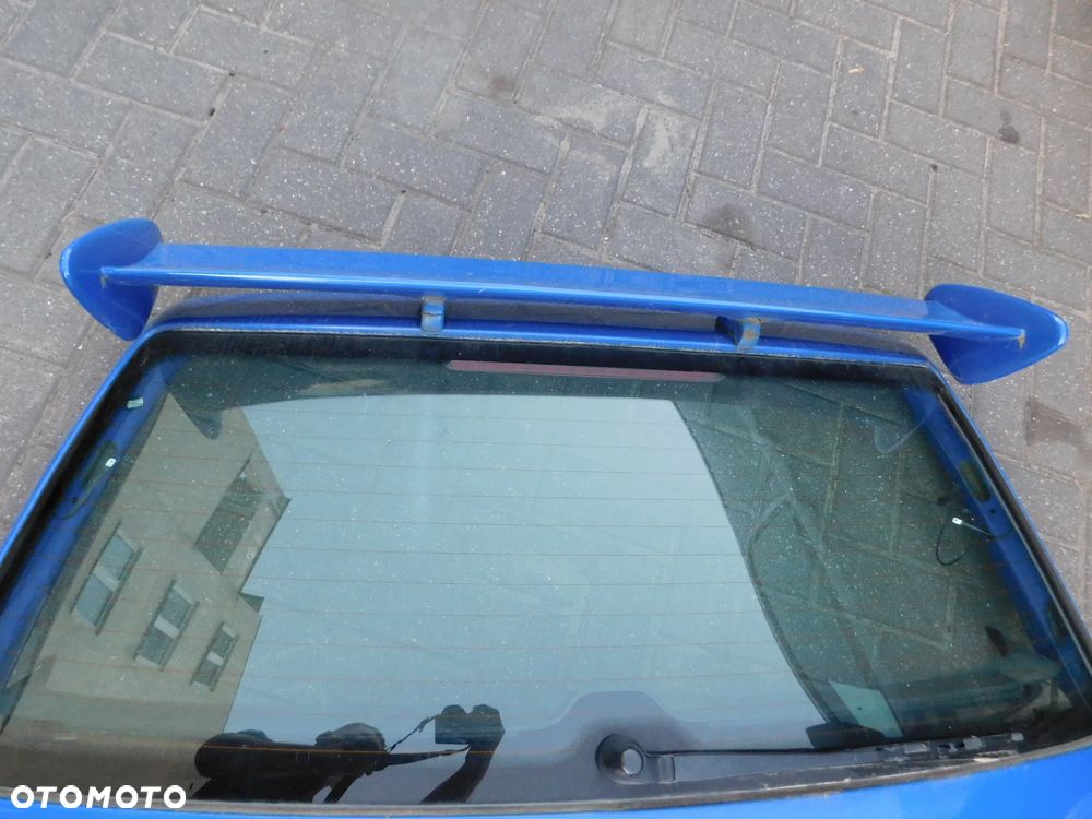 klapa tył VW GOLF IV LA5C spoiler tuning - 4