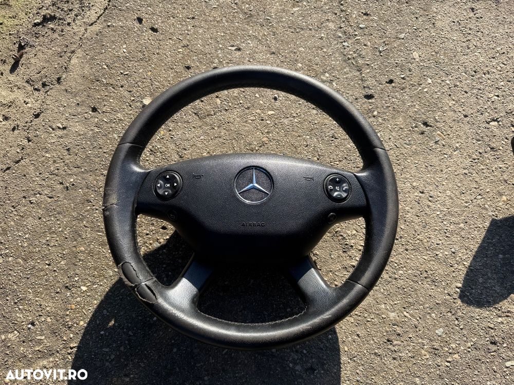 Airbag volan mercedes s class w221 s320 s350 2005-2009 - 1