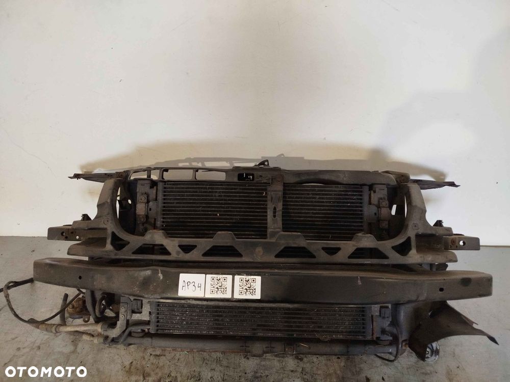 ^ PAS PRZEDNI VW VOLKSWAGEN PASSAT B5 LIFT FL 1.9 TDI DIESEL OKULAR CHŁODNICA WODY WENTYLATOR OBUDOWA ZAMEK KOMPLET - 1