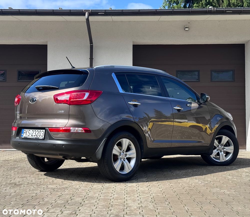 Kia Sportage 2.0 CRDI M 2WD - 11