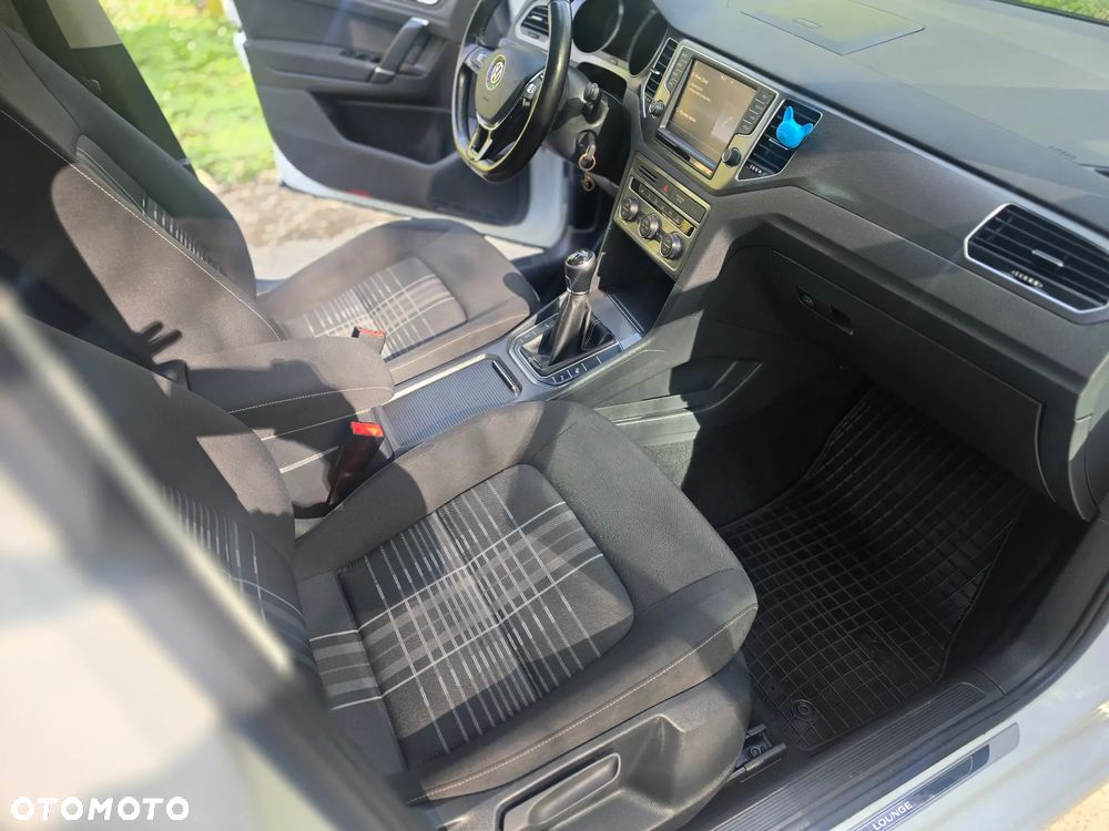 Volkswagen Golf Sportsvan 2.0 TDI BlueMotion Technology Lounge - 13