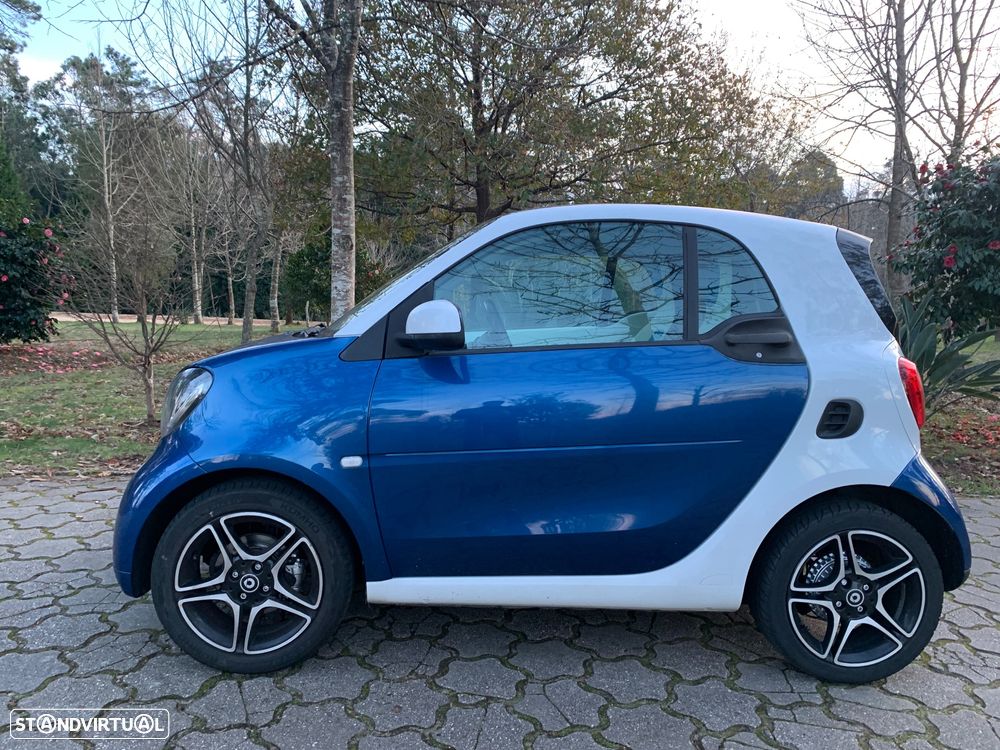Smart ForTwo Coupé 1.0 Passion 71 - 4