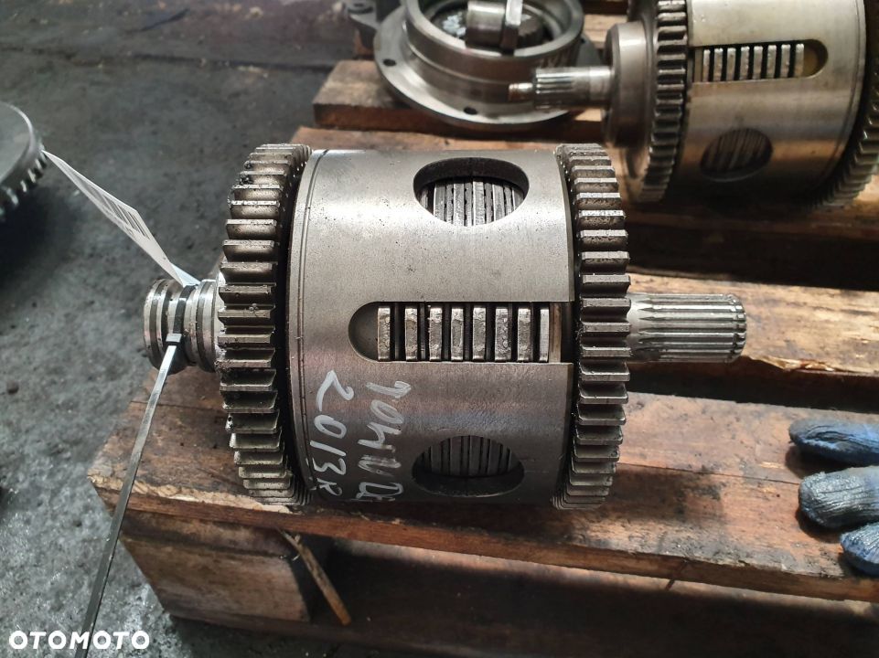 KOŁO ZĘBATE TRAKTOR JOHN DEERE 5090M - 1