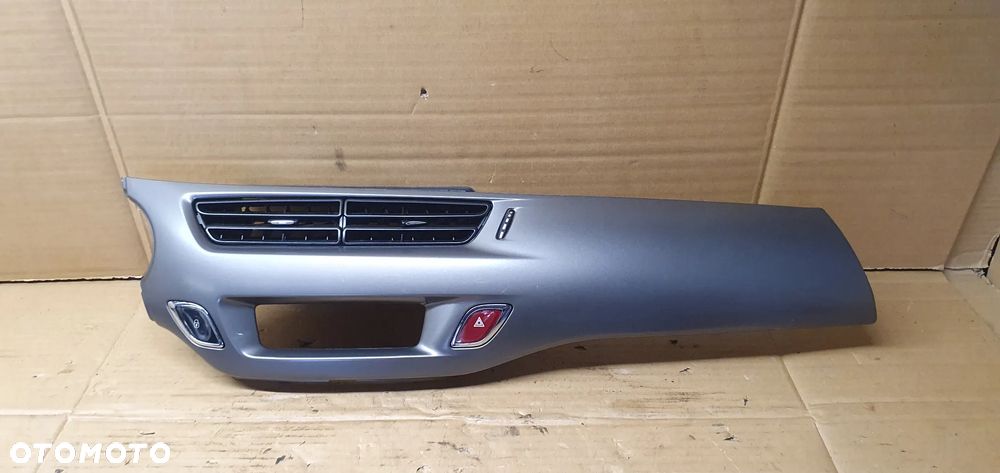 Kratka nawiewu środkowa dekor listwa Citroen C3 II 9685748777 - 7