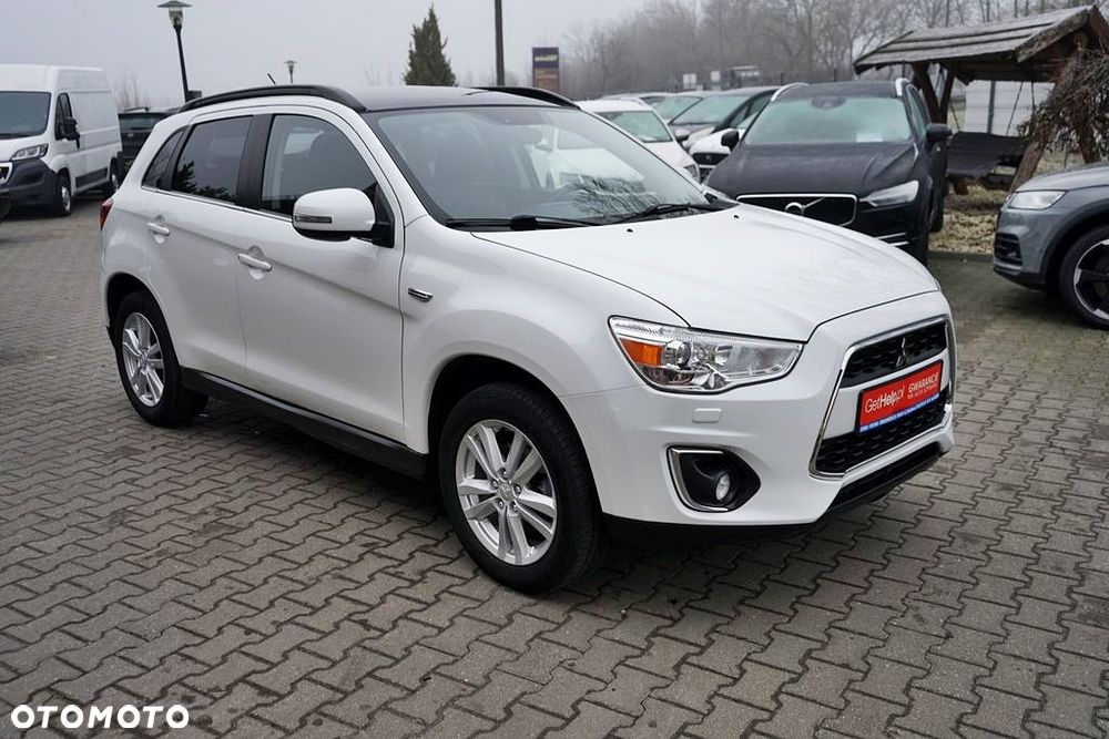 Mitsubishi ASX - 4