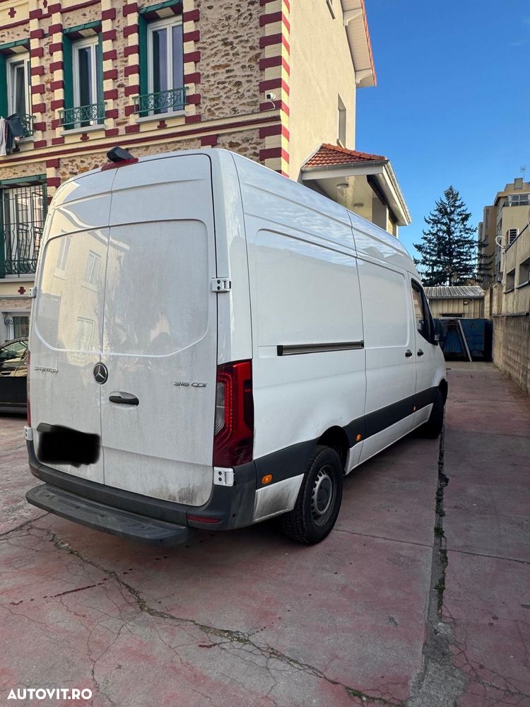 Mercedes-Benz Sprinter 317 CDI 170CP L2H2 RWD 9AT+ - 3