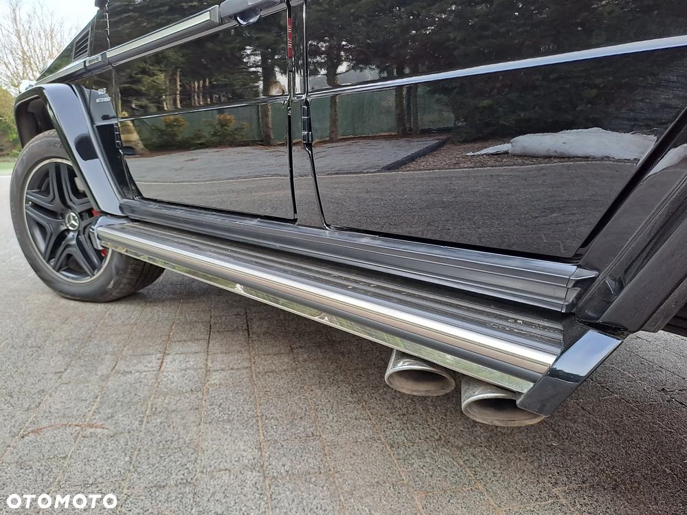 Mercedes-Benz Klasa G AMG 63 - 3