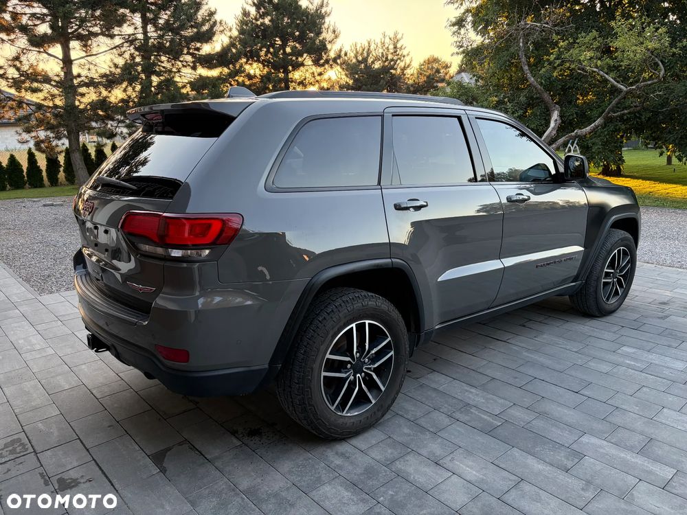 Jeep Grand Cherokee 3.6 V6 Trailhawk - 11