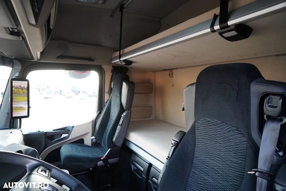 Mercedes-Benz ACTROS 1845 / MP5 / SPAȚIU MARE / ANVELOPE 100% / CONTRACT POST-SERVICE - 26