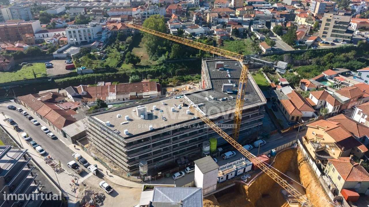 T1 Novo c/ Lugar de Garagem em Santa Marinha (Coimbrões) - Grande imagem: 2/20