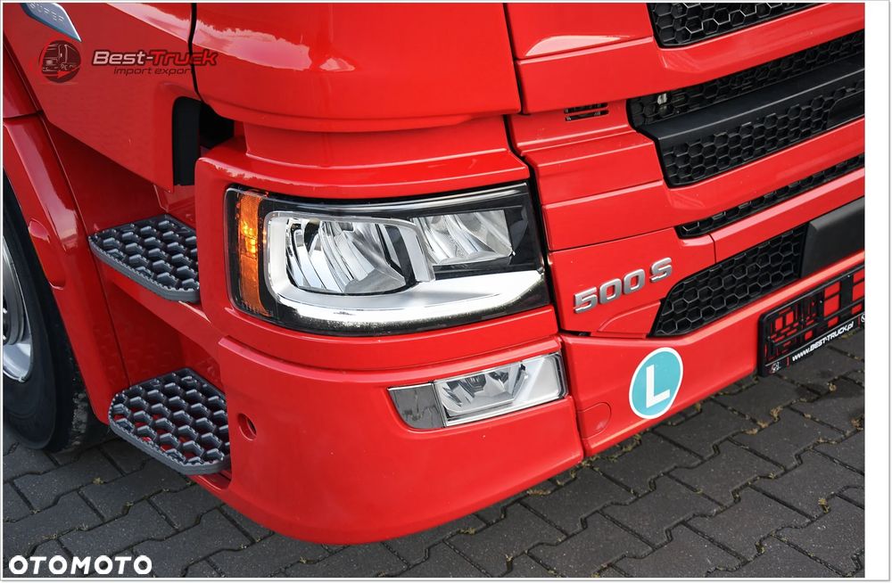 Scania S500 | SUPER | STANDARD | FULL LED | TABLETY |  ZBIORNIKI 1315 L |  PAKIET SAEFTY - 13