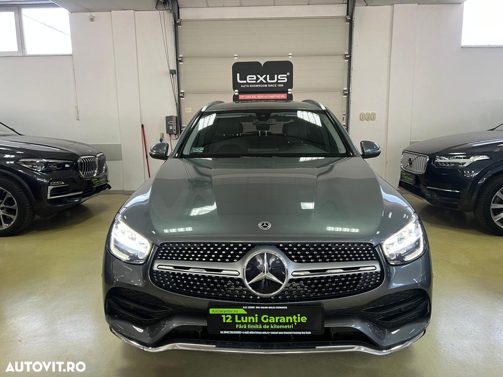 Mercedes-Benz GLC 220 d 4MATIC 9G-TRONIC AMG Line - 2