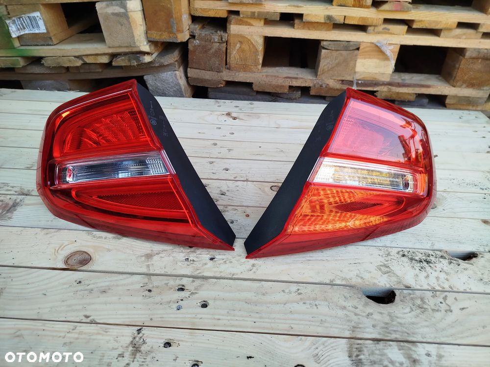 Lampa Mercedes Gla w156 prawa tył/tylnia w klapię - 7