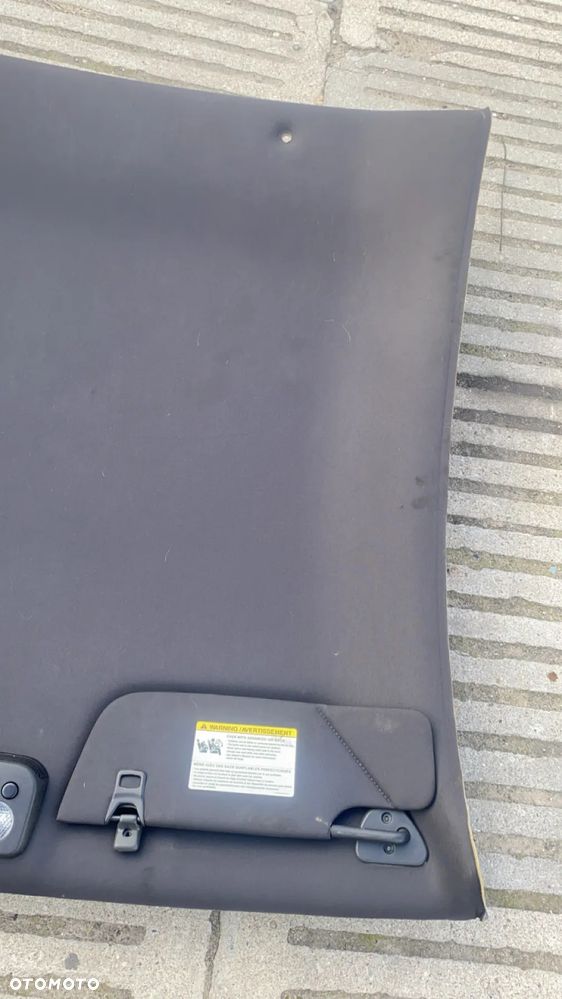 PODSUFITKA CZARNA FORD MUSTANG V 10-14 - 3