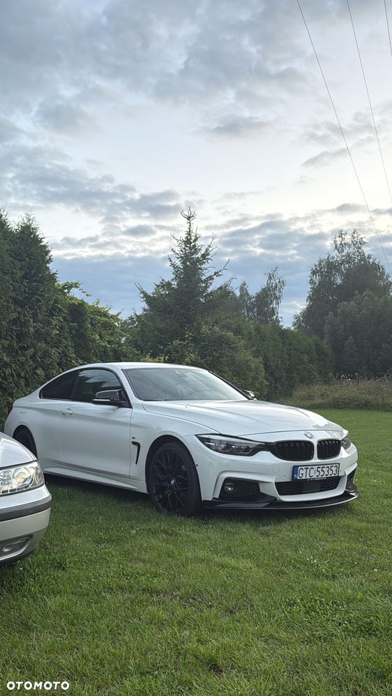 BMW Seria 4 420d xDrive M Sport - 1