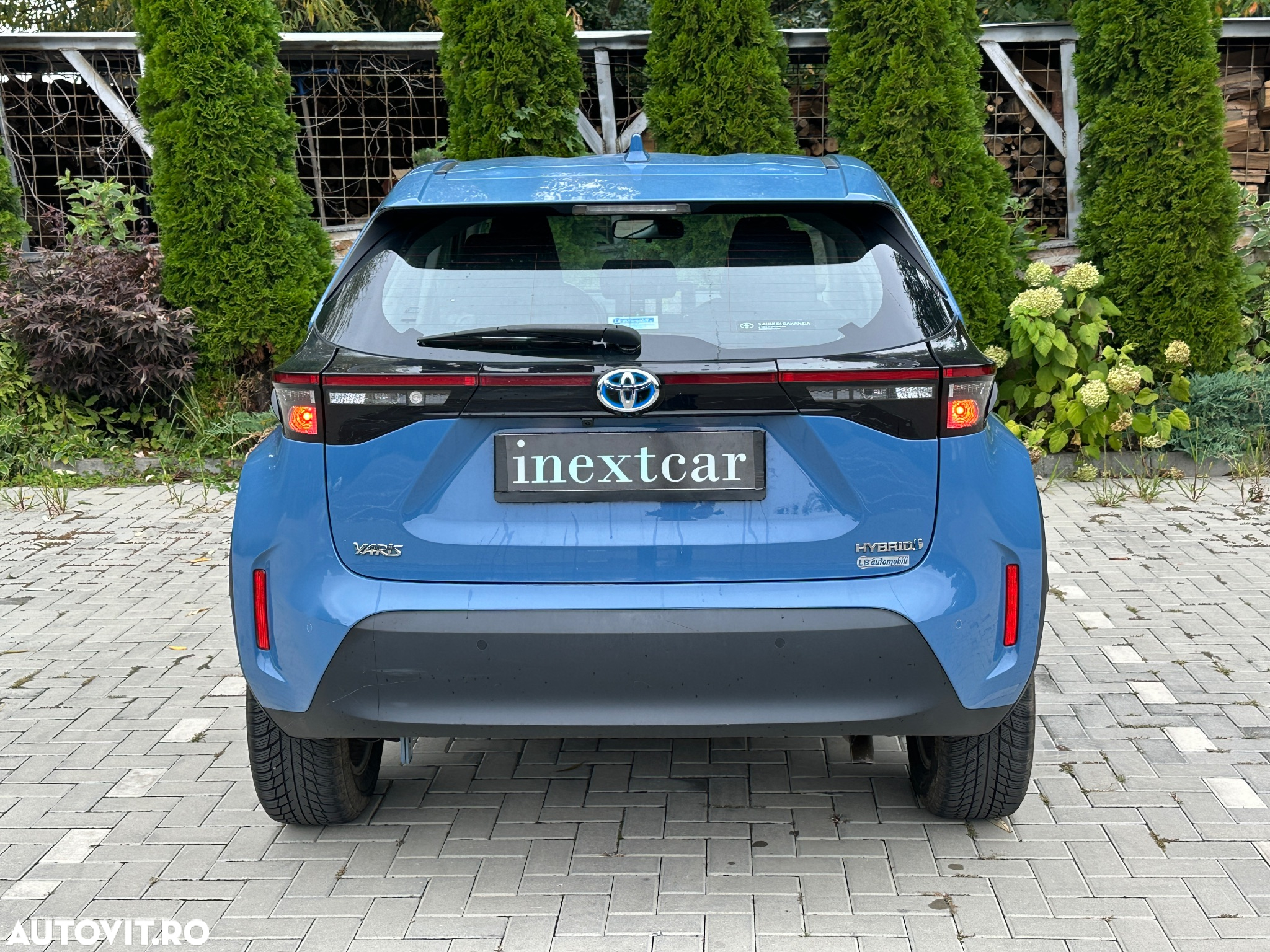 Toyota Yaris Cross Hybrid 1.5 VVT-i Business Edition - 12