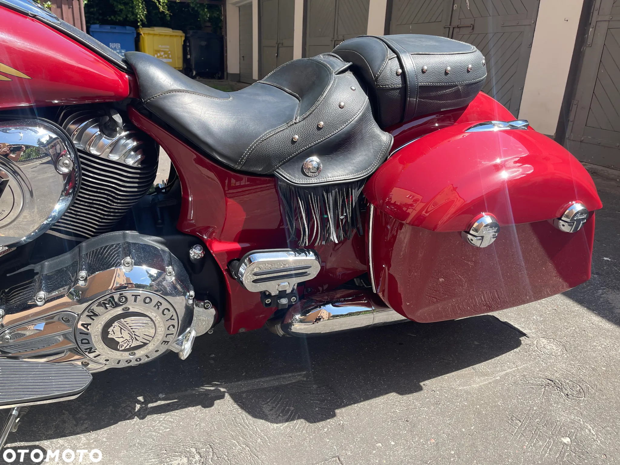 Indian Chieftain - 12