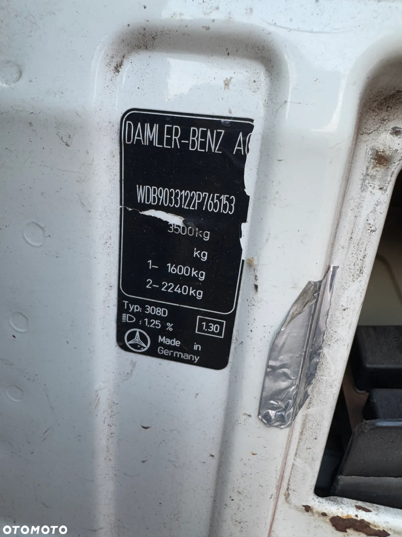 Mercedes-Benz SPRINTER WYWROTKA ŚMIECIARKA - 18