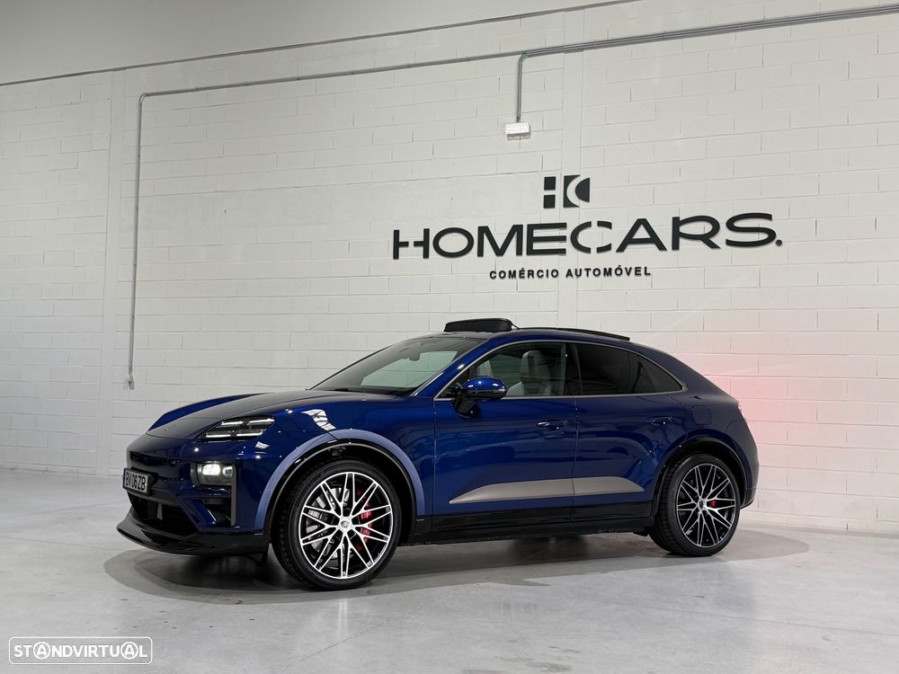 Porsche Macan Electric Turbo - 13