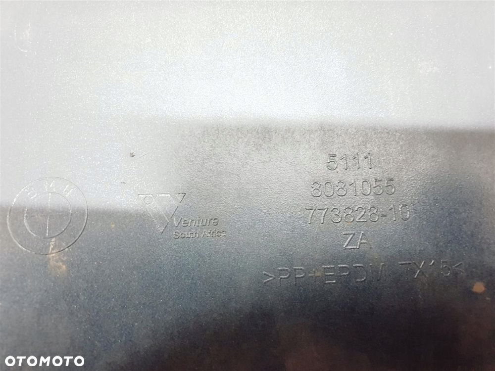 BMW X3 G01 X4 G02 LCI 22r ZDERZAK PRZÓD M-PAKIET PDC ORIGINAŁ - 12