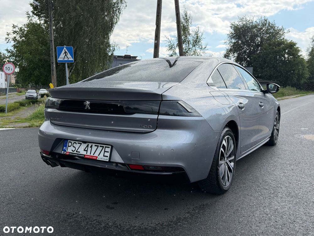 Peugeot 508 HDi FAP 160 Automatik Business-Line - 12