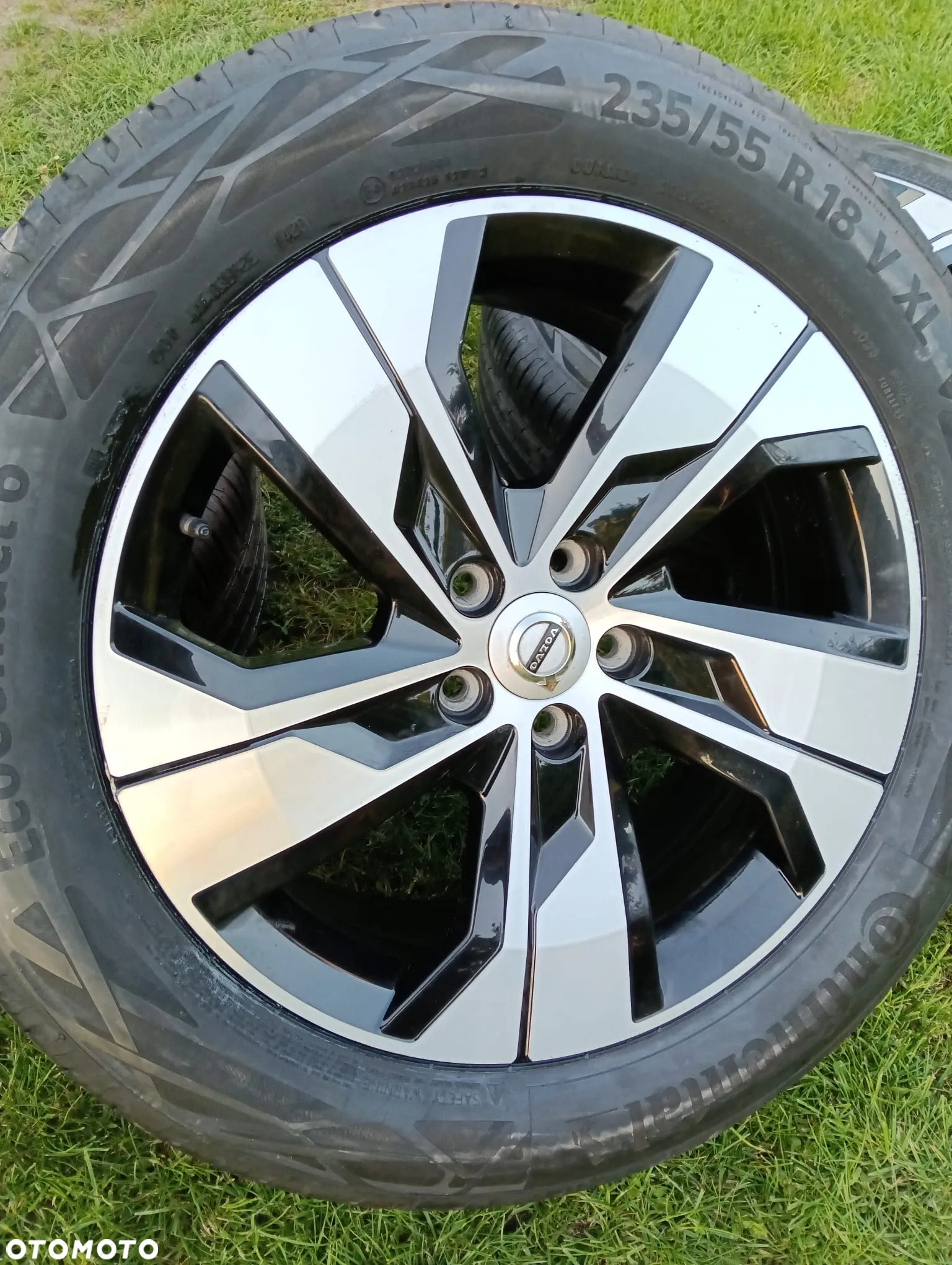 Koła 18 Volvo XC40 18"x7.5" 5-Spoke Black Diamond Cut - 4