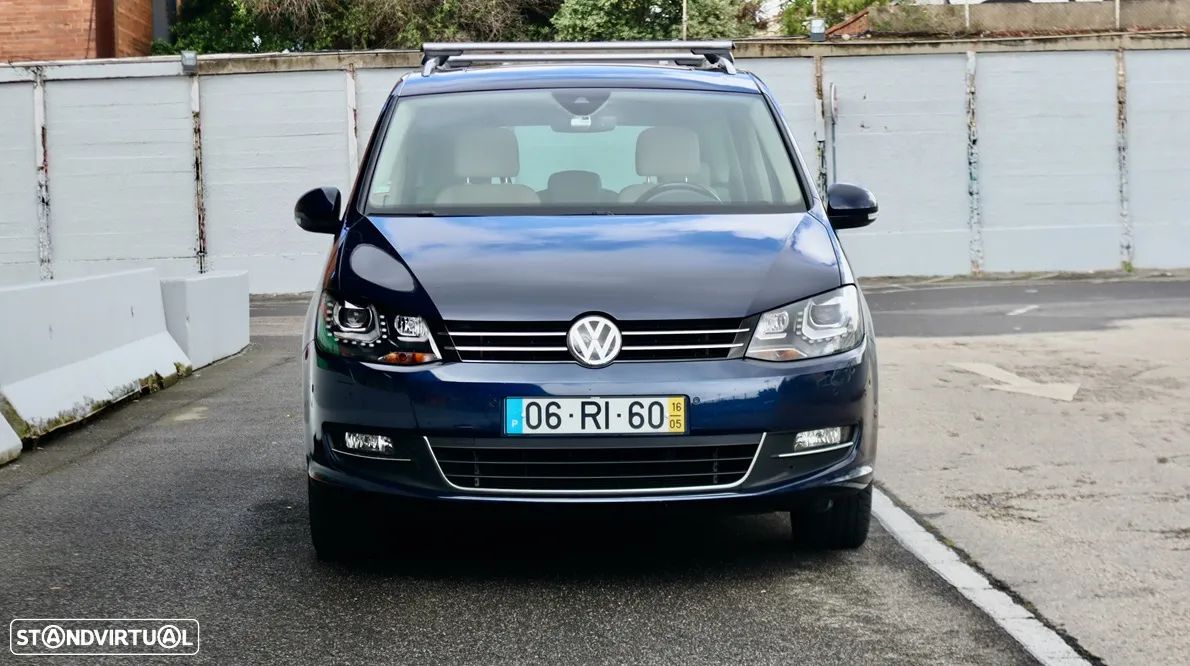 VW Sharan 2.0 TDI Blue Highline - 8