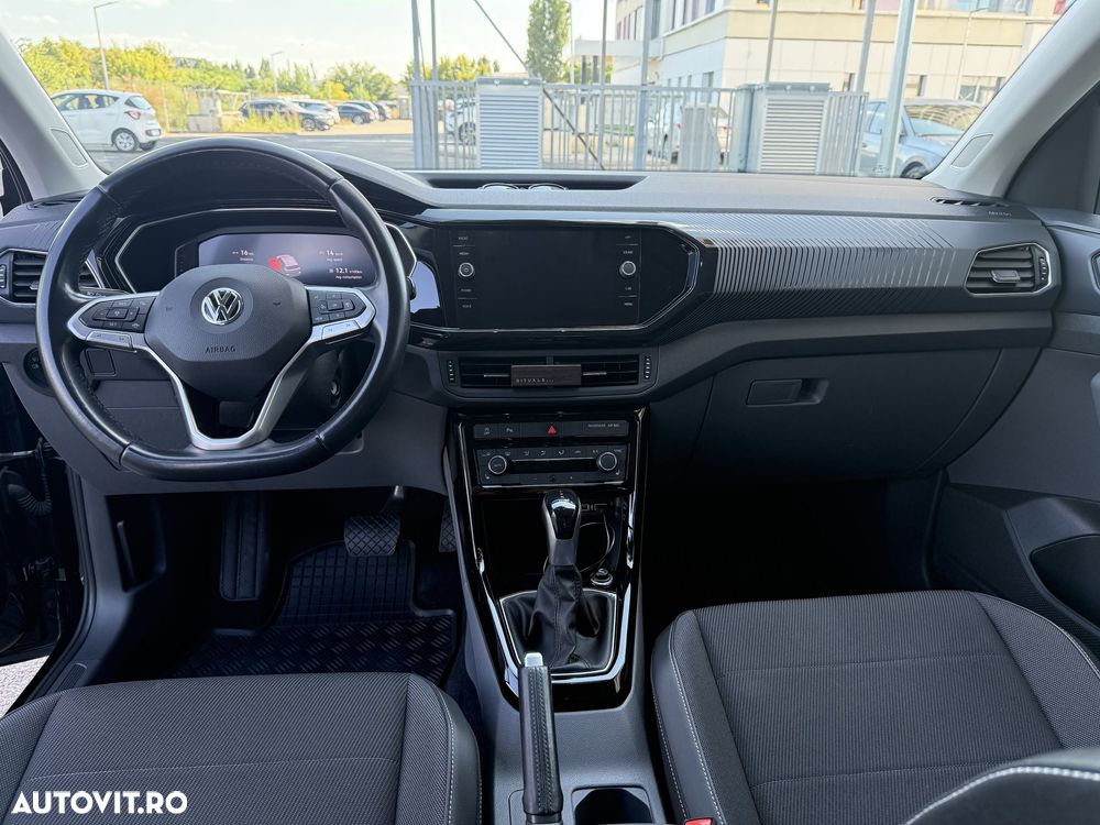Volkswagen T-Cross 1.0 TSI DSG Style - 15