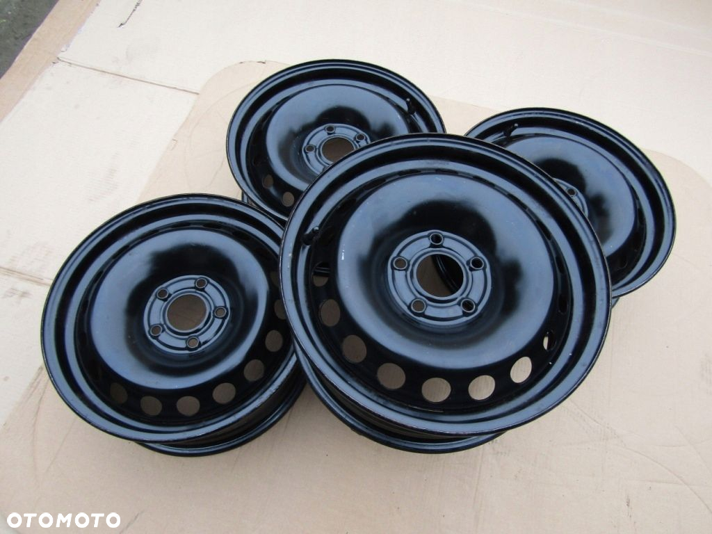 4x Felgi 16 Renault Megane III Scenic III Fluence 6,5j 5x114,3 ET47 - 11