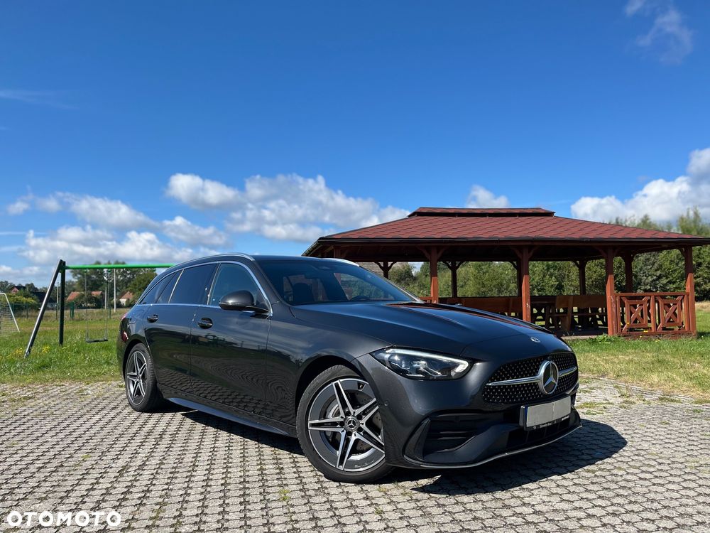 Mercedes-Benz Klasa C 220 d T 9G-TRONIC AMG Line - 5