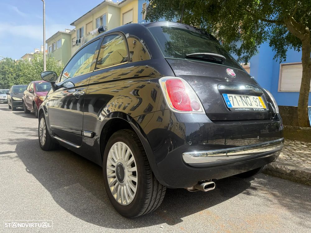 Fiat 500 1.3 16V Multijet Lounge Start&Stop - 3