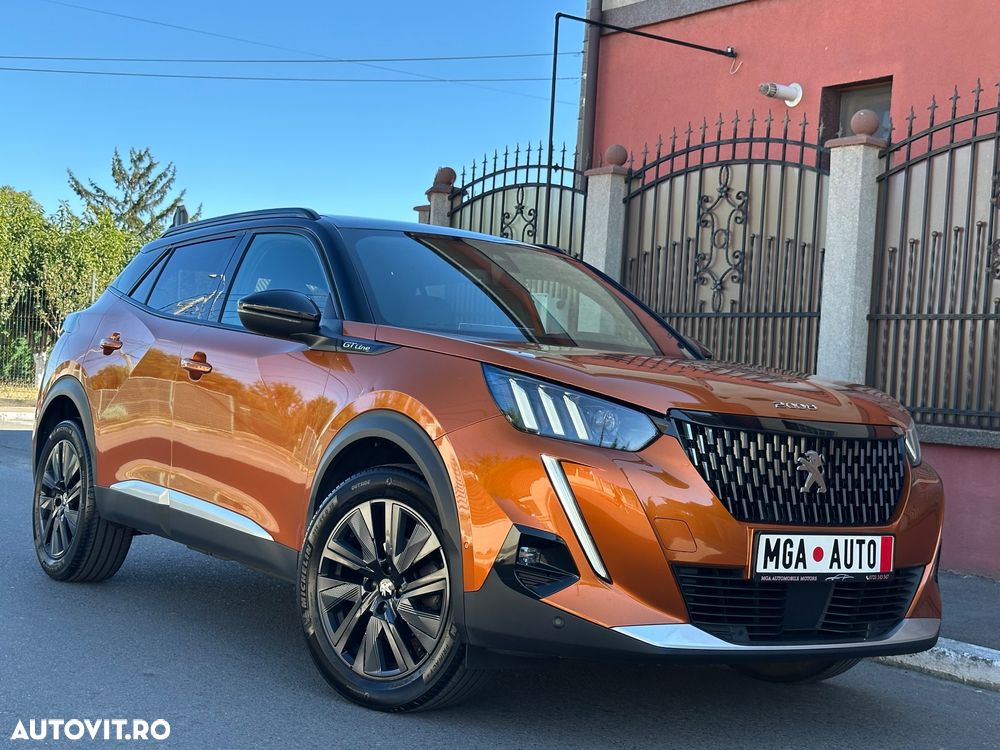 Peugeot 2008 1.2 L PureTech STT EAT8 GT Line - 22