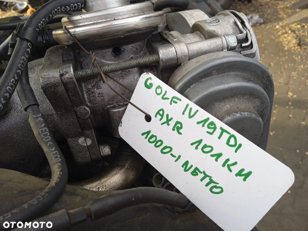 SILNIK GOLF IV 1.4 16V AKQ - 6