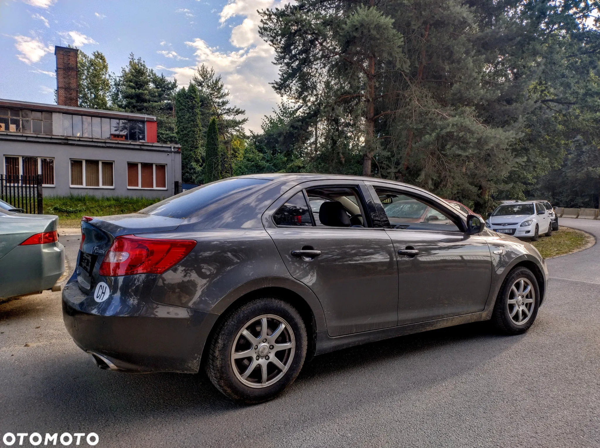 Suzuki Kizashi 2.4 Sport 4WD CVT - 10