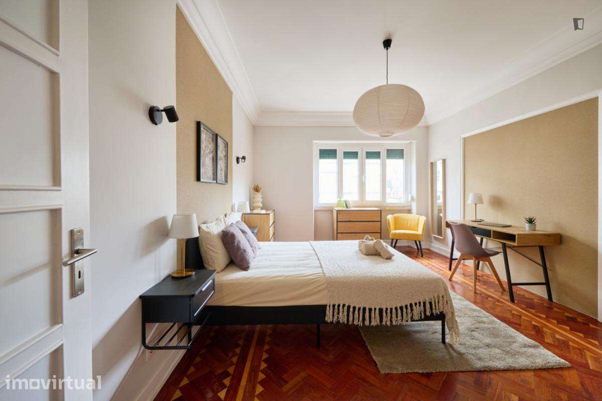 Quarto - localizado em Picoas Lisbon - Grande imagem: 5/34