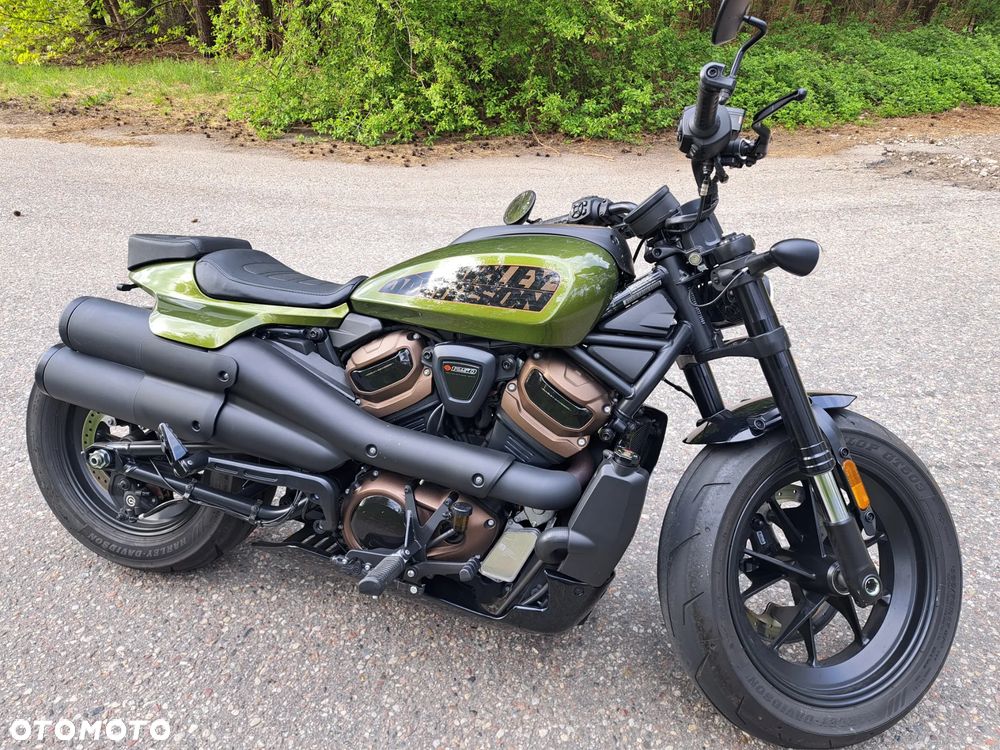 Harley-Davidson Sportster - 10