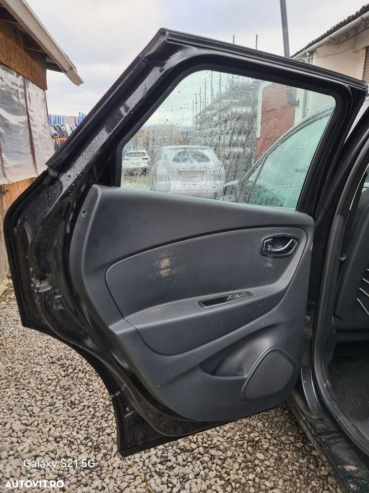 Usa Stanga Spate Renault Captur 2013 - 2017 SUV 4 Usi Negru (1407) - 4