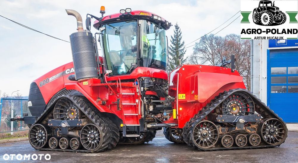 Case IH QUADTRAC 600 - 2013 ROK - NOWE GĄSIENICE - AUTOPILOT - 5