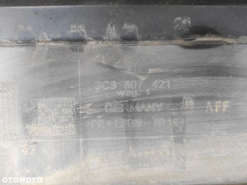 VW PASSAT B6 KOMBI ZDERZAK TYŁ TYLNY CHROM HAK HOLOWNICZY POD 2 KOMINY LC8Z BRĄZOWY WYSYŁKA !!!!! - 4