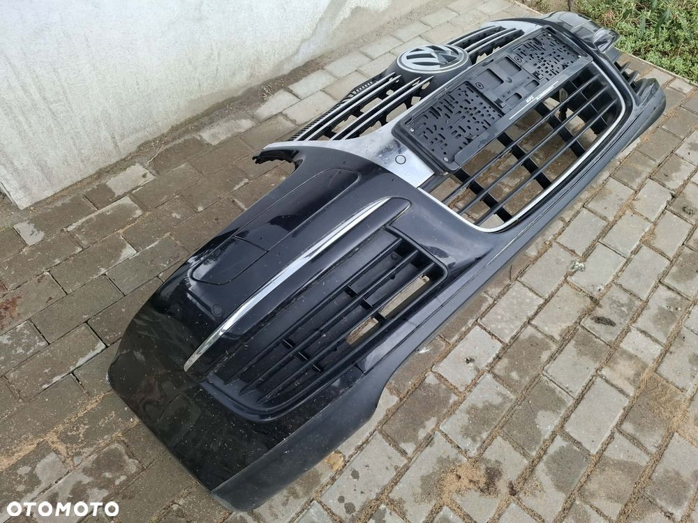 ZDERZAK PRZEDNI PRZÓD VW GOLF V KOMBI JETTA 03-09 LC9X KOMPLETNY - 6
