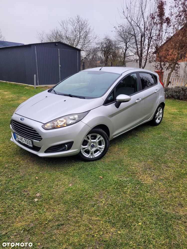 Ford Fiesta 1.6 TDCi SYNC Edition - 1